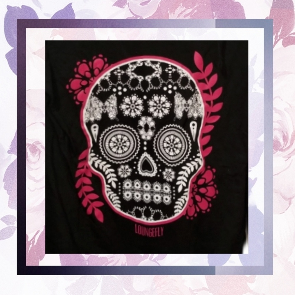 Loungefly Sugar skull hoodie - Picture 3 of 3